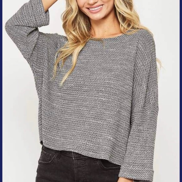 Waffle Knit Top - Picture 3 of 3